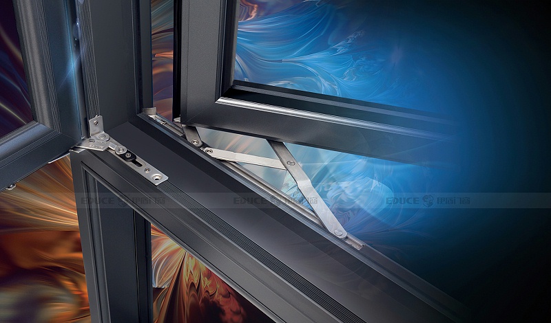 柏林春天平開(kāi)窗-ZJ 110mm 特寫(xiě)