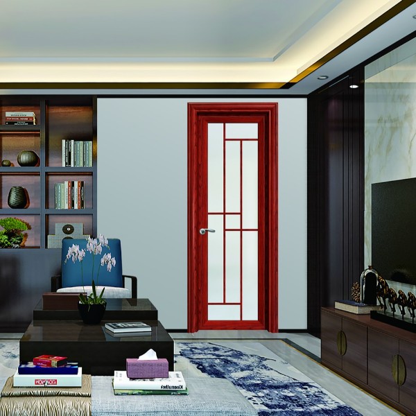 伊盾門窗銀弧系列平開(kāi)門，讓你家的衛(wèi)生間也別具一格！