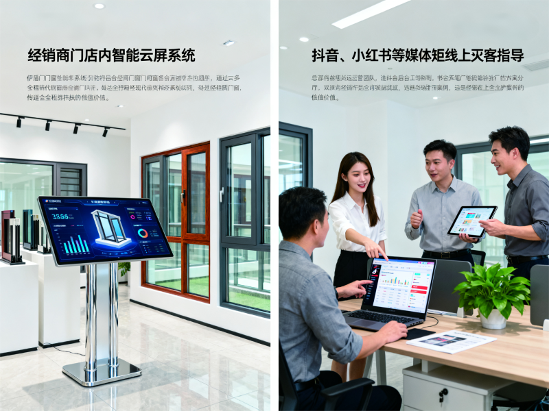 門(mén)窗加盟選伊盾