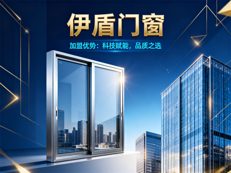 門(mén)窗加盟選伊盾 (2)