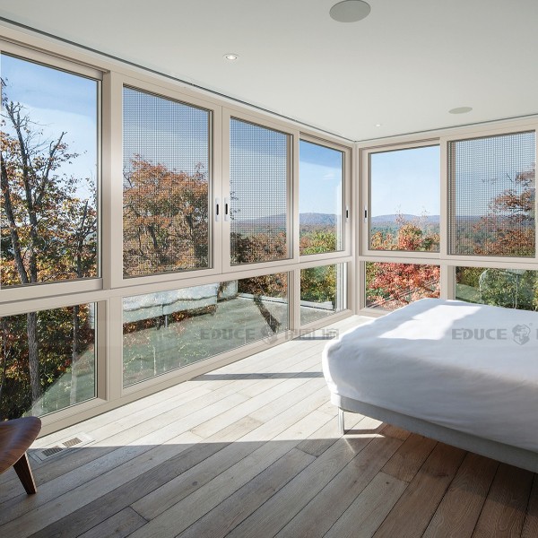 金爵系列斷橋推拉門，兼具美觀與實(shí)用于一體！