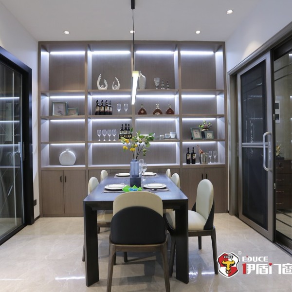 伊盾門窗為什么如春深受別墅業主青睞？原因在這里！