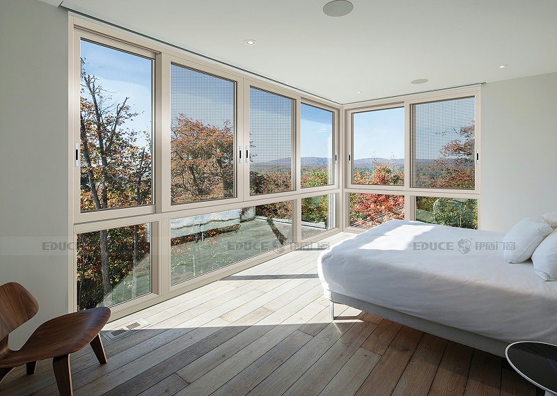 金爵系列斷橋推拉窗，集美觀與實(shí)用于一體！